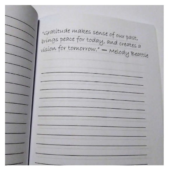 Journal Notebook Lined Paperback  6" x 9" - Picture 3 of 4